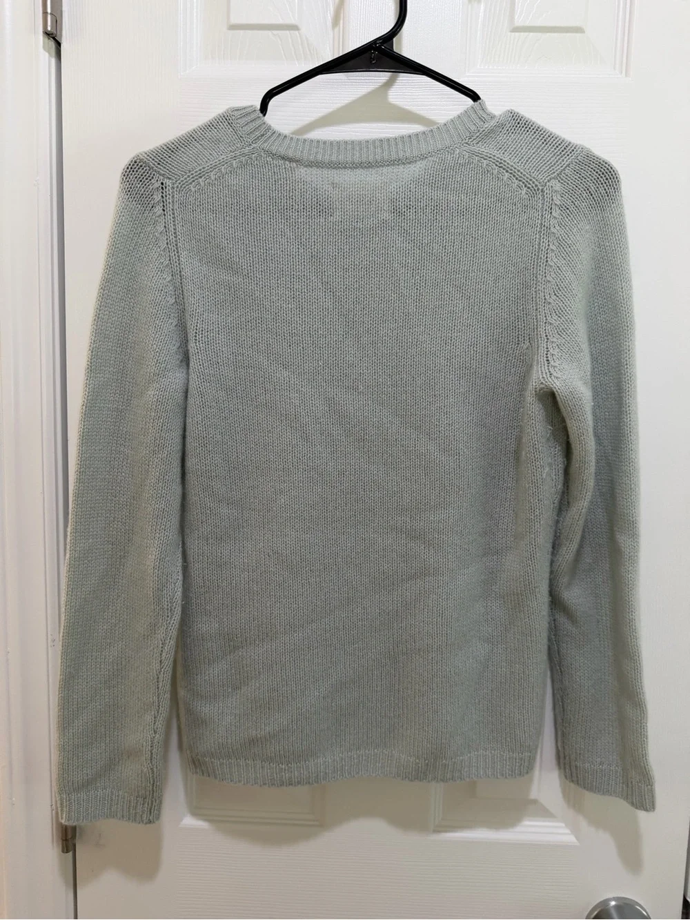 Doen Pale Blue Crewneck Sweater - Picture 4 of 10